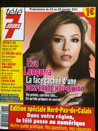 Télé jours 2011 - 7, eva