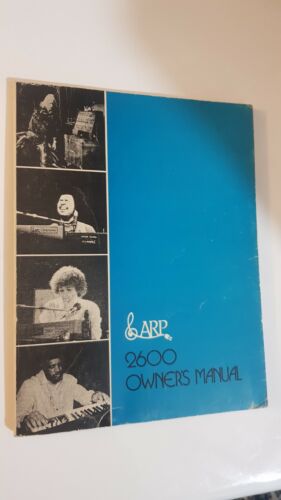 Arp 2600 owner - arp,