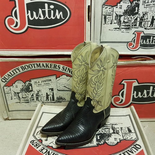 Justin women boots iguana - justin,