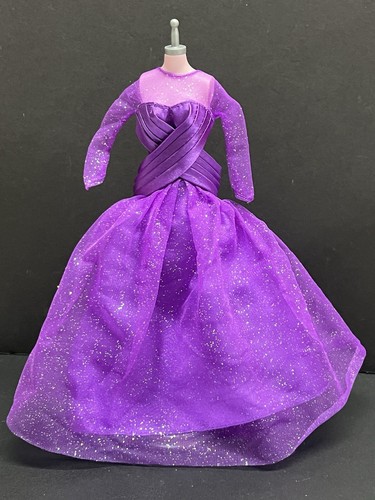 Mattel barbie 1995 purple - mattel, ~