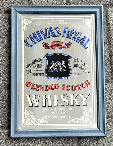 Chivas regal scotch - regal,