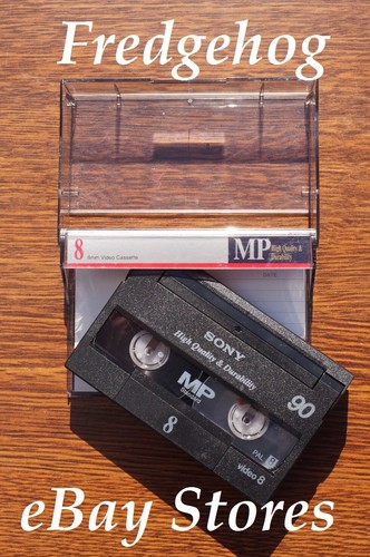 Cassette vidéo 8mm - 8, /