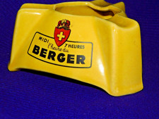 ancien Cendrier Berger Midi 7 Heures l heure du berger  en bel etar