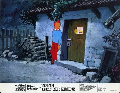 Tintin film animation le - *tintin, d'animation