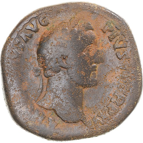 Monnaie antonin pieux - le,