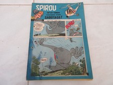 SPIROU 1016 P 03.10.1957 Les ROBOTS Albert DUCROCQ VELO RENTREE de Fausto COPPI