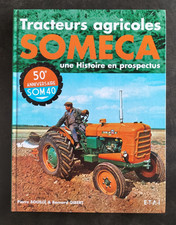 Tracteurs agricoles SOMECA