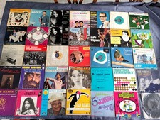 lot de 35 disque 45 tours