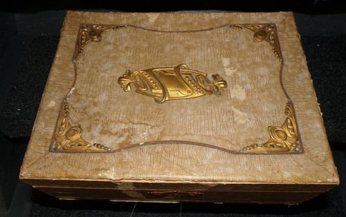Ancienne boite couture en - ancienne,
