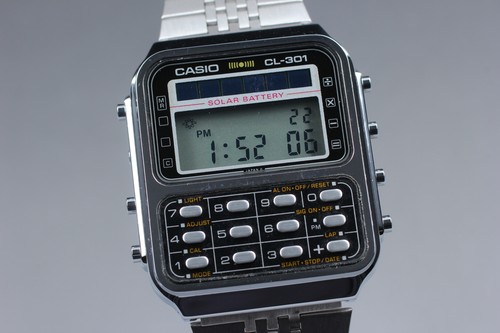 Rare mint casio calculator - rare,