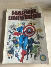 Encyclopédie Marvel de A à Z Volume Un
