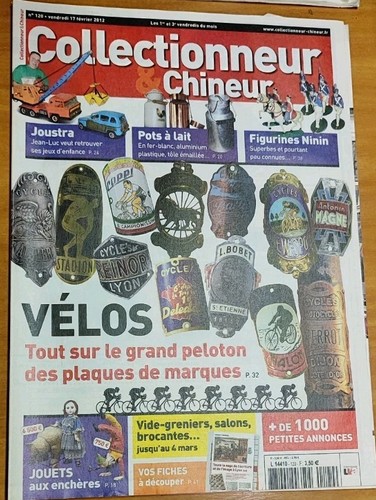 Collectionneur chineur 2012 - collectionneur,
