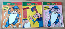 lot de 3 PIF BD + spécial