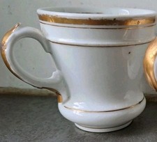 Tasse brûlot en faïence de