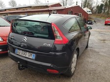 Plage arriere CITROEN C4 1