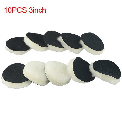 Lot tampons de polissage - 10,