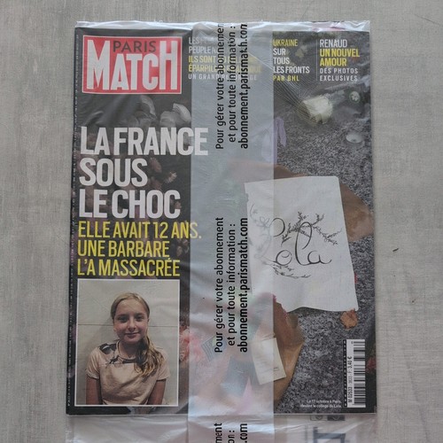 Paris match 3833 20 - match, n°3833