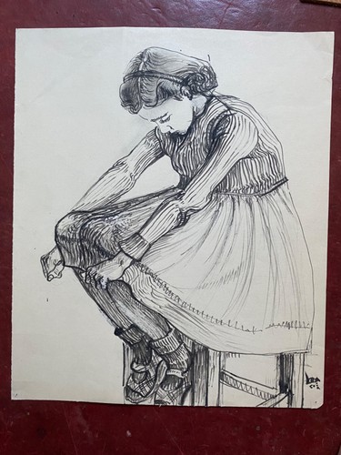 Dessin ancien moderne - dessin,
