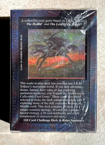 Ringwraith challenge deck - deck, j