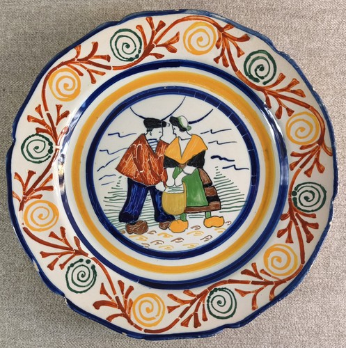 Assiette ceramique faïence - faÏence, de
