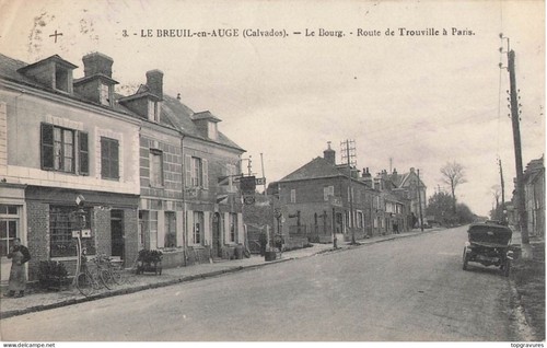 Breuil auge bourg - breuil-en-auge,