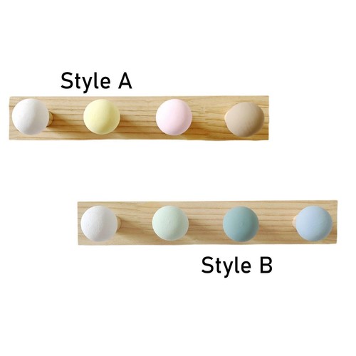 Porte manteaux bois - en,