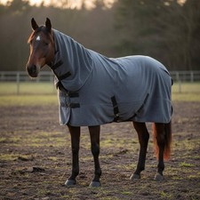 Couverture Hiver Cheval Chaud