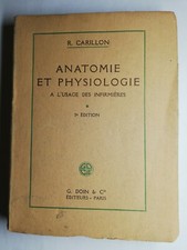 Rare Livre Ancien anatomie et