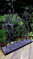 Design familial fil art - , sur