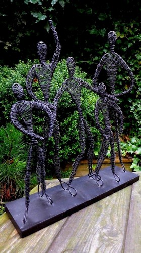 Design familial fil art - , sur