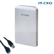 Boitier USB 3.0 Silver pour