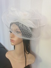 Chapeau femme mariage - chapeau,