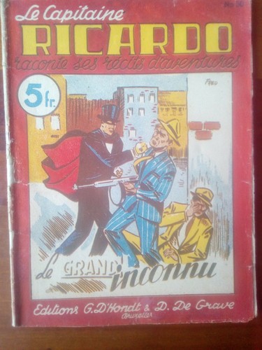 Capitaine ricardo 50 - n°,