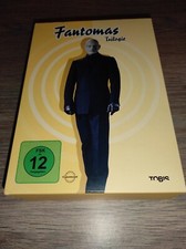 * COFFRET LA TRILOGIE DVD FANTOMAS FILM ANDRE HUNEBELLE - LOUIS DE FUNES VF