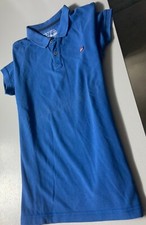 Polo homme Napapijri couleur bleu clair Taille 3XL bon état
