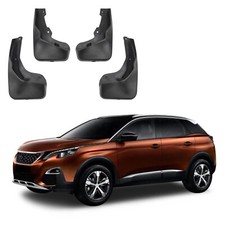 Auto Bavettes Garde Boue Protection Pour Peugeot 3008 2017-2024