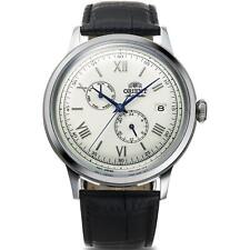 Montre pour homme Orient Sun and Moon automatique cadran blanc RA-AK0310S30B ...