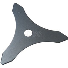Lame métal 3 dents pour
