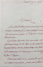 Henri POURRAT - Belle lettre