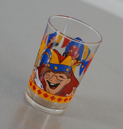 Ancien verre boire walt - à,