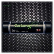 Castaway PVA Mesh System 7MT Tuyau Reto Pêche à la Carpe Clé Mélanger Melon Sac