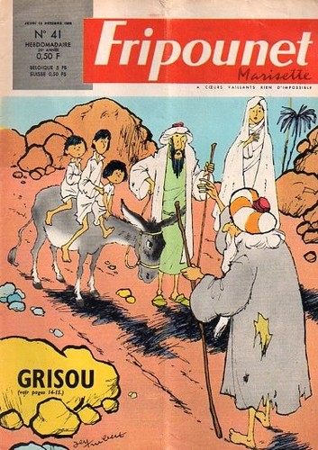 Fripounet 1966 du 13 10 - 13,