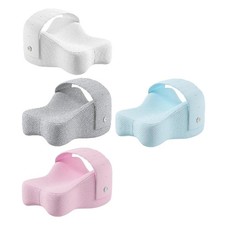 Oreiller Genou Coussin Jambe Mousse Mémoire Courbe Ergonomique Housse Amovible