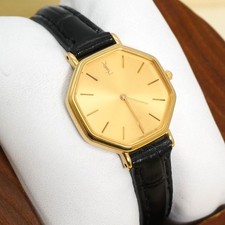 Vintage Rare Montre Femme YSL