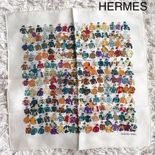 Foulard soie hermès - en,