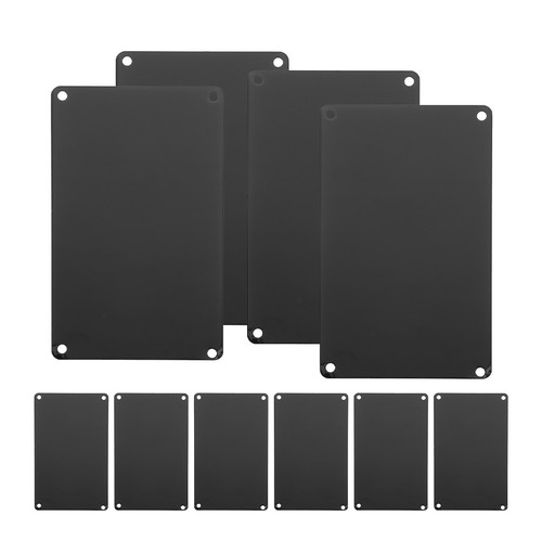 Pcs plaque alu - 10,