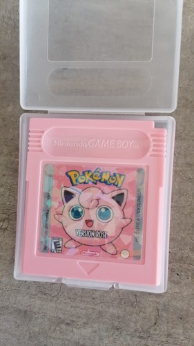 Pokemon version rose - , sur