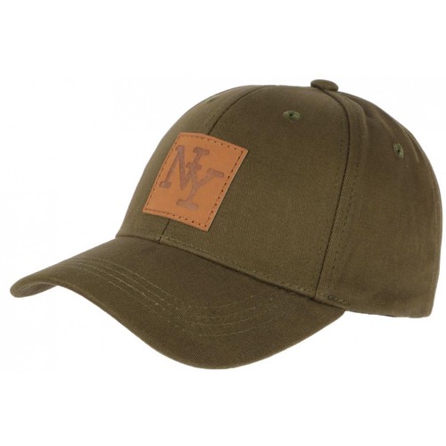 Casquette vert kaki patch - ny,
