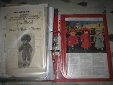 lot de 50  pages et  30