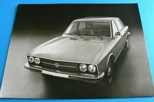 Photo presse VOLKSWAGEN VW K 70  de 1973  //105